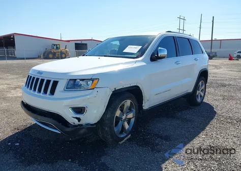 2016 Jeep Grand Cherokee Limited from USA, damaged, VIN 1C4RJEBG6GC368560